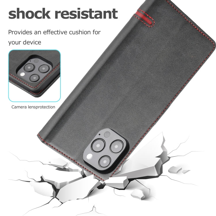 For iPhone 13 Pro Classic Wallet Flip Leather Phone Case