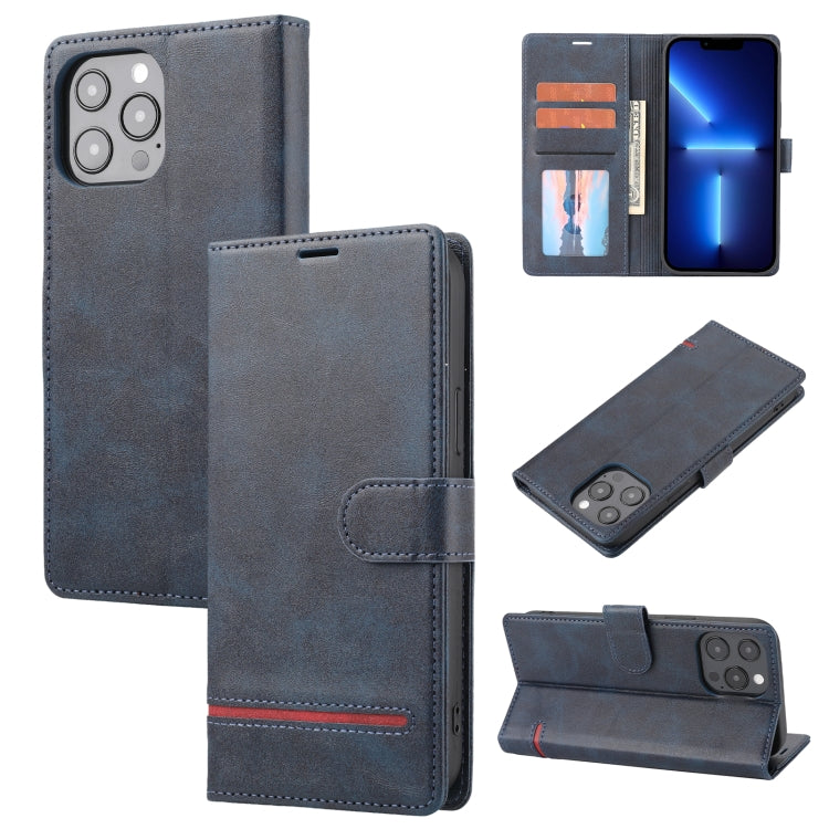 For iPhone 13 Pro Classic Wallet Flip Leather Phone Case