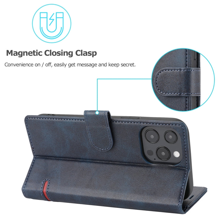 For iPhone 13 Pro Classic Wallet Flip Leather Phone Case