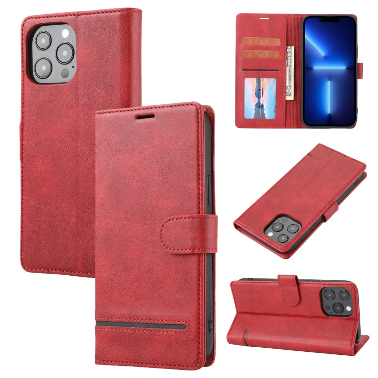 For iPhone 13 Pro Classic Wallet Flip Leather Phone Case