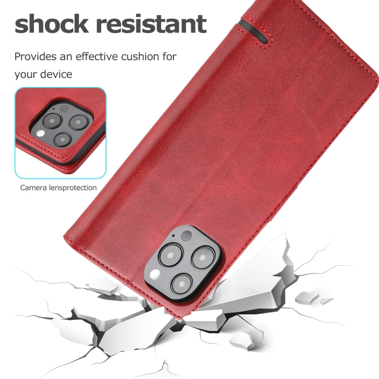 For iPhone 13 Pro Classic Wallet Flip Leather Phone Case