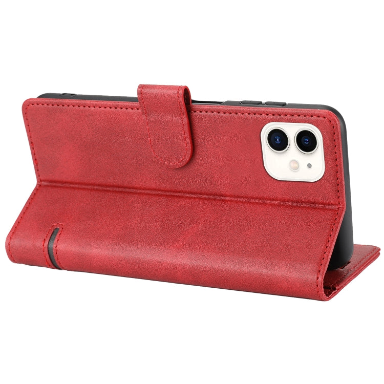 For iPhone 12 mini Classic Wallet Flip Leather Phone Case