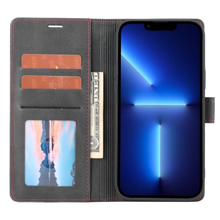 For iPhone 12 / 12 Pro Classic Wallet Flip Leather Phone Case
