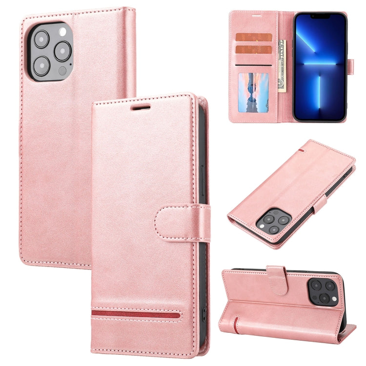 For iPhone 12 / 12 Pro Classic Wallet Flip Leather Phone Case