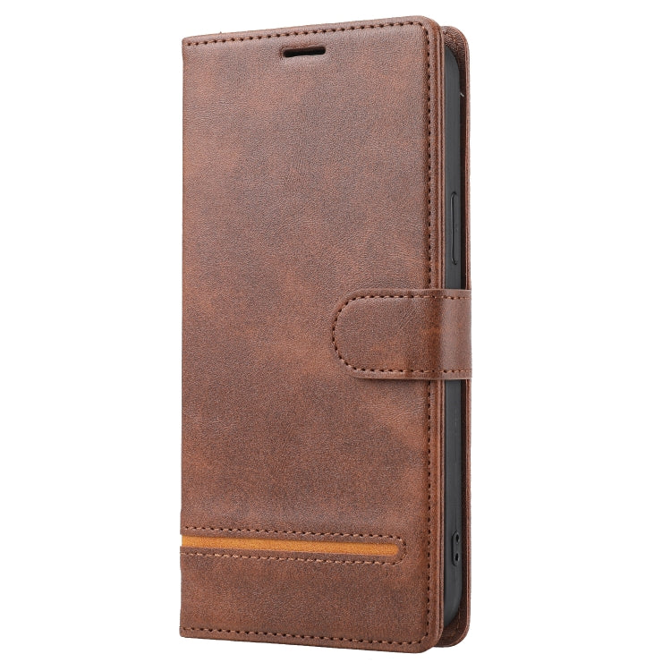 For iPhone 12 / 12 Pro Classic Wallet Flip Leather Phone Case