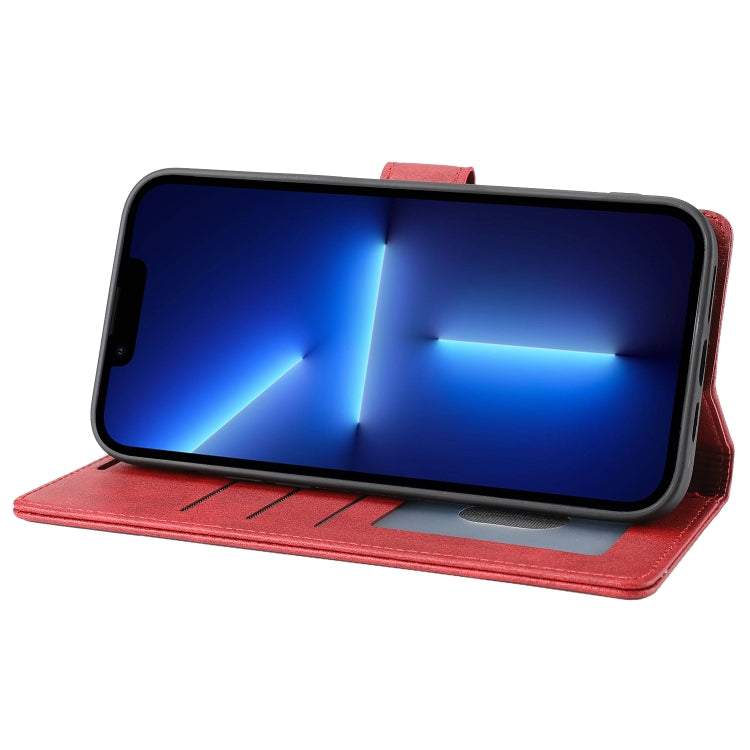 For iPhone 12 Pro Max Classic Wallet Flip Leather Phone Case