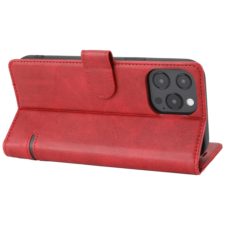 For iPhone 12 Pro Max Classic Wallet Flip Leather Phone Case