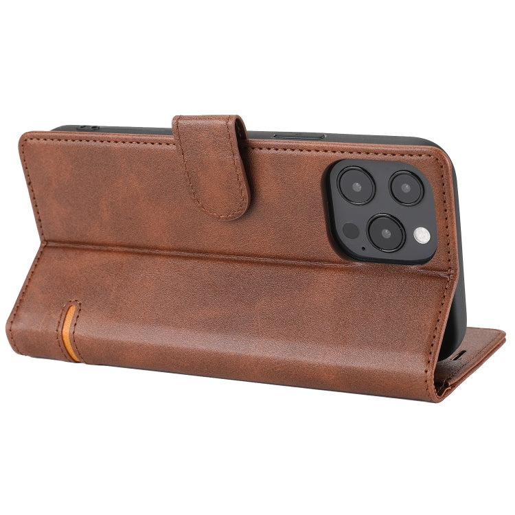 For iPhone 12 Pro Max Classic Wallet Flip Leather Phone Case