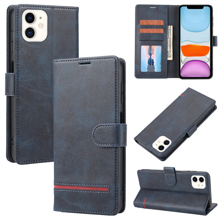 For iPhone 11 Classic Wallet Flip Leather Phone Case