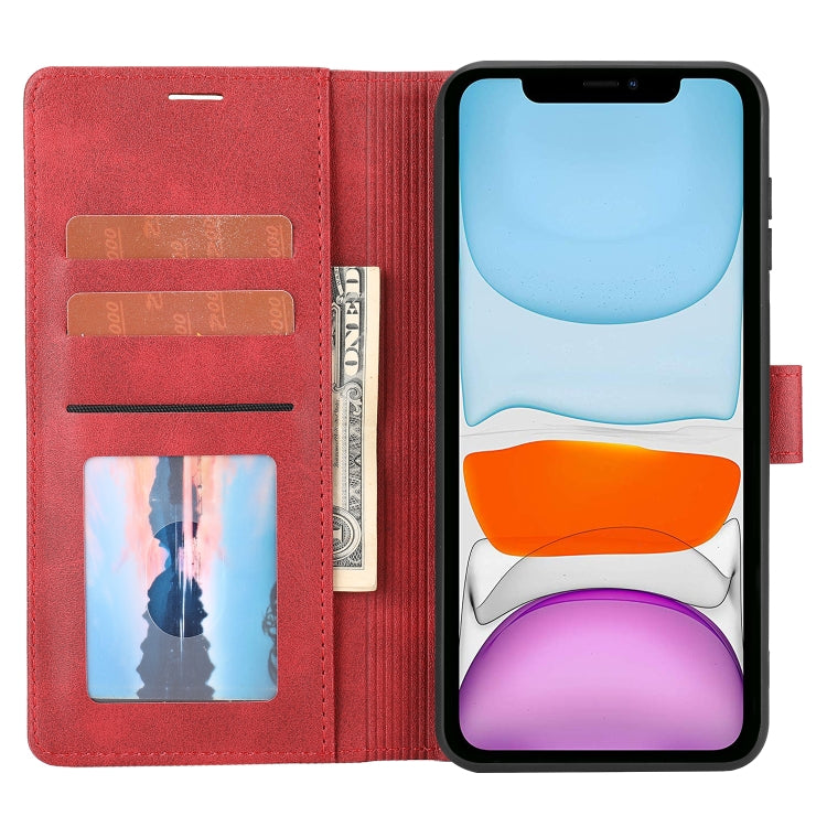 For iPhone 11 Classic Wallet Flip Leather Phone Case