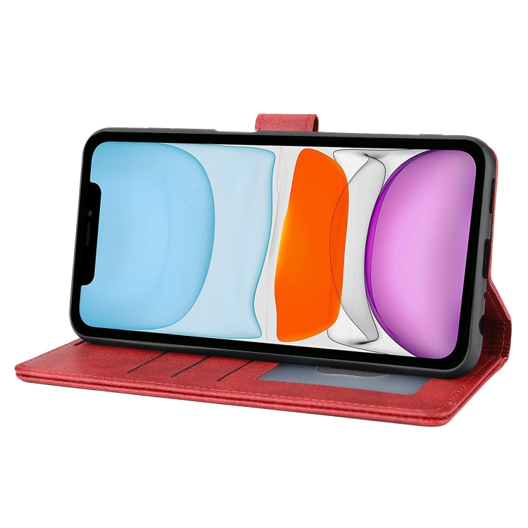 For iPhone 11 Classic Wallet Flip Leather Phone Case