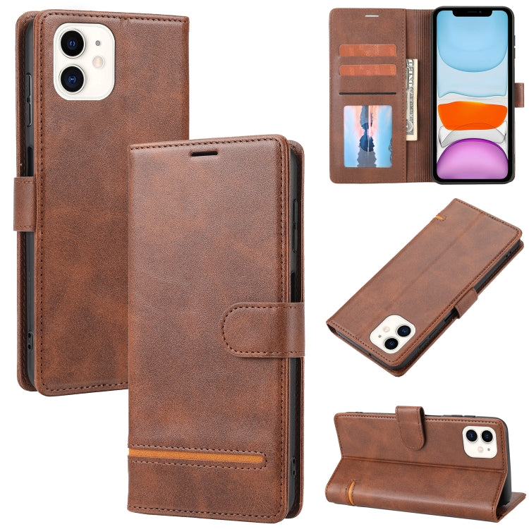 For iPhone 11 Classic Wallet Flip Leather Phone Case
