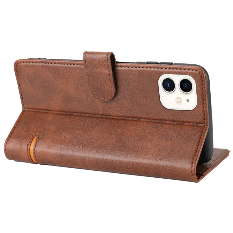 For iPhone 11 Classic Wallet Flip Leather Phone Case