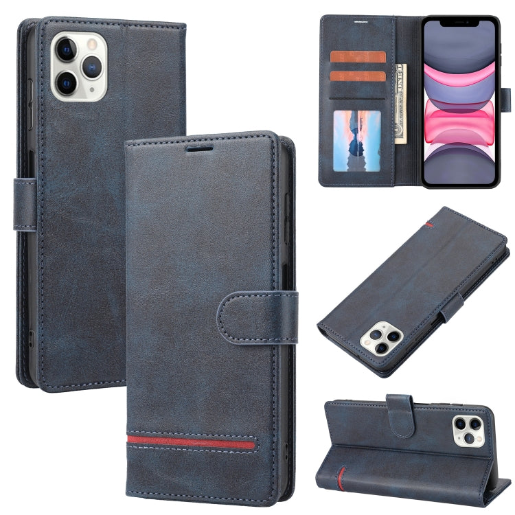 For iPhone 11 Pro Classic Wallet Flip Leather Phone Case