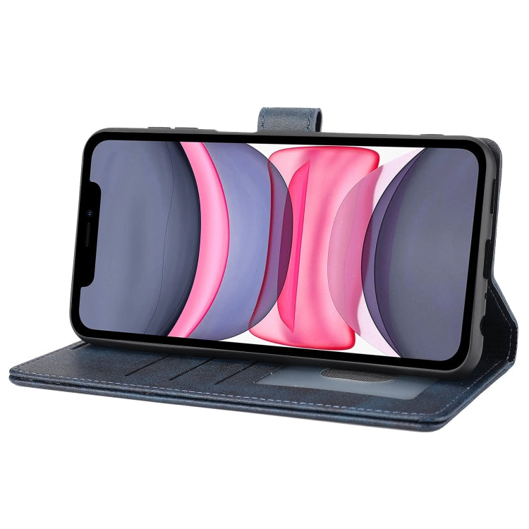 For iPhone 11 Pro Classic Wallet Flip Leather Phone Case