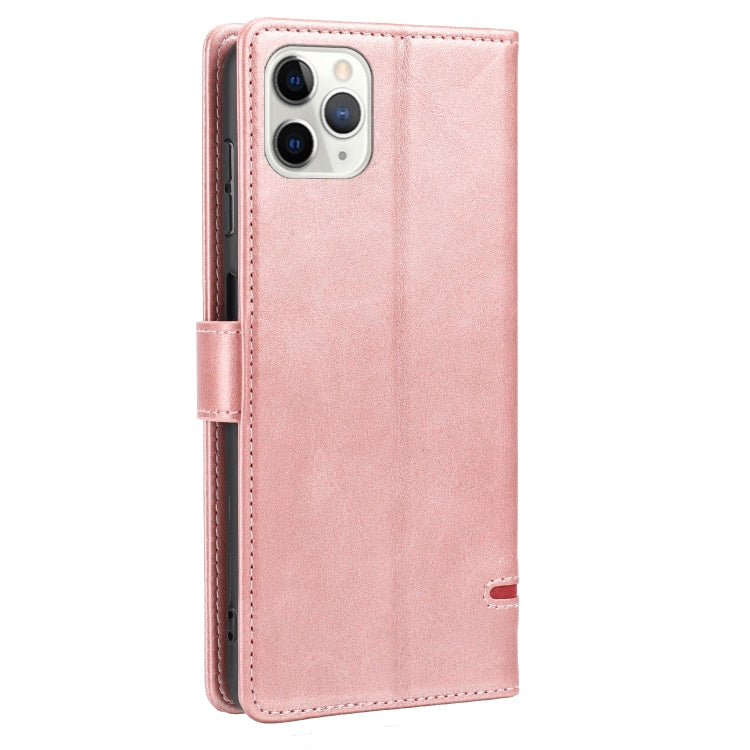 For iPhone 11 Pro Classic Wallet Flip Leather Phone Case