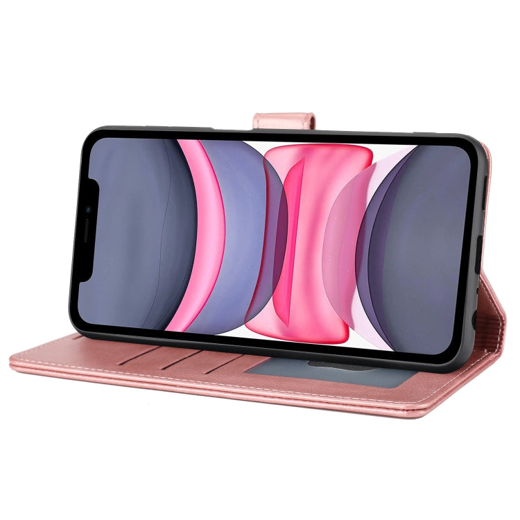 For iPhone 11 Pro Classic Wallet Flip Leather Phone Case