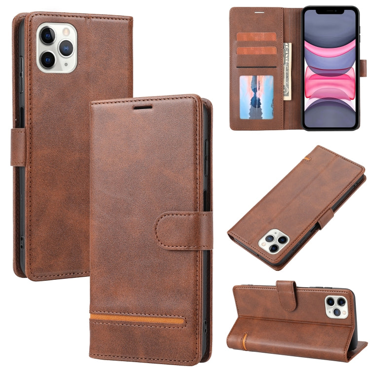 For iPhone 11 Pro Classic Wallet Flip Leather Phone Case