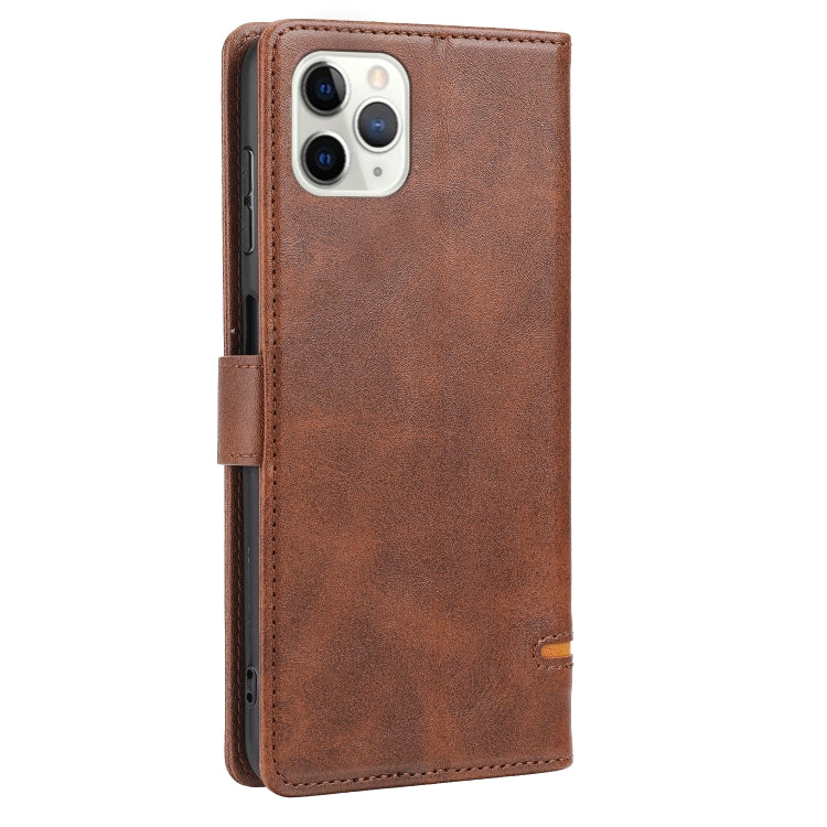 For iPhone 11 Pro Classic Wallet Flip Leather Phone Case