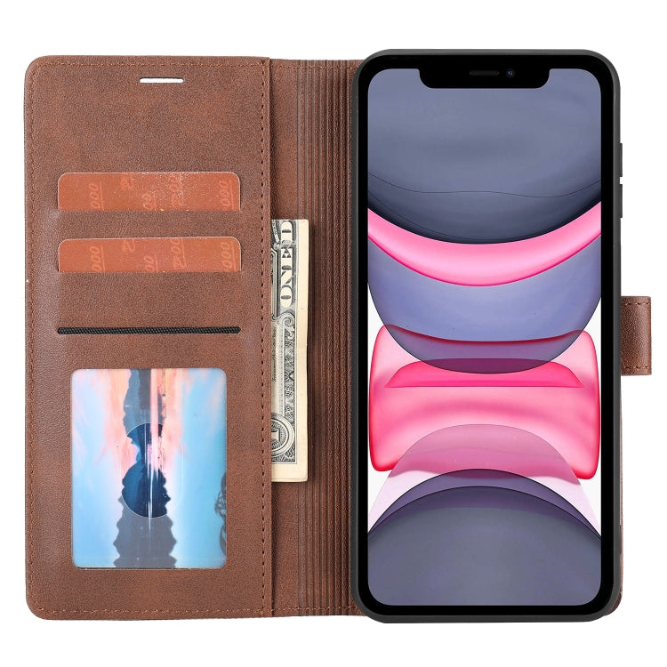 For iPhone 11 Pro Classic Wallet Flip Leather Phone Case