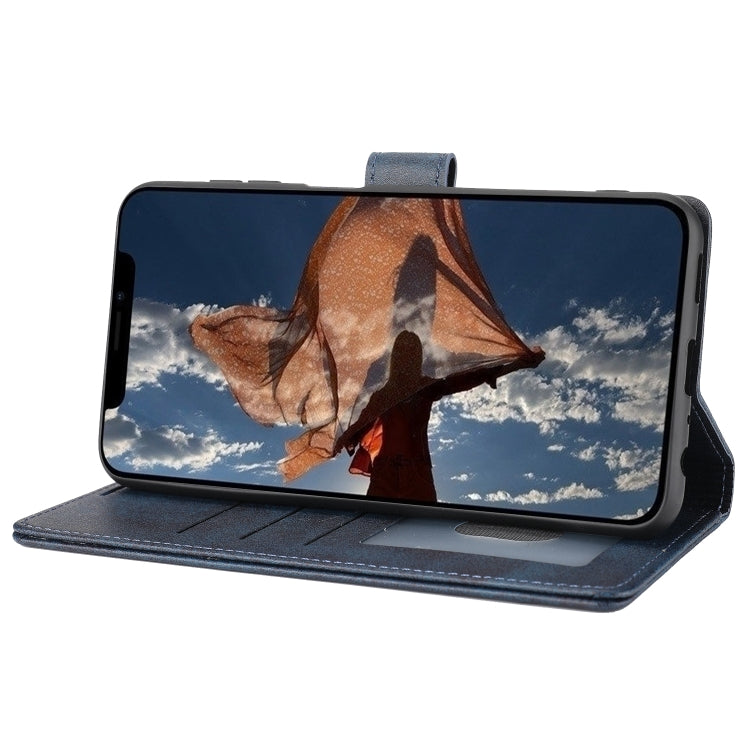 For iPhone X / XS Classic Wallet Flip Leather Phone Case