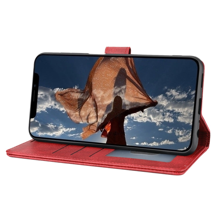 For iPhone X / XS Classic Wallet Flip Leather Phone Case