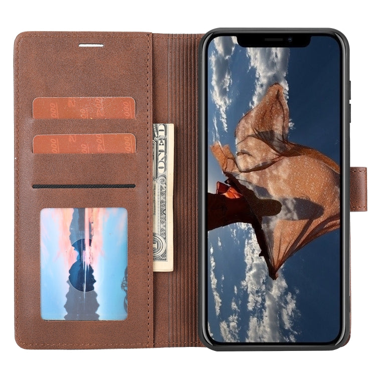 For iPhone X / XS Classic Wallet Flip Leather Phone Case