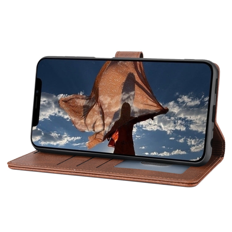 For iPhone X / XS Classic Wallet Flip Leather Phone Case