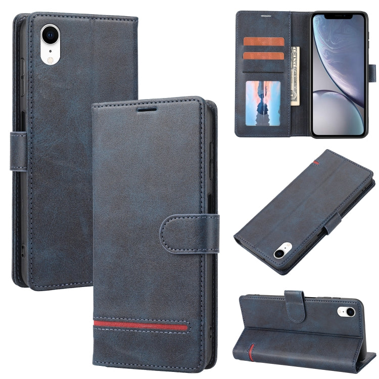 For iPhone XR Classic Wallet Flip Leather Phone Case