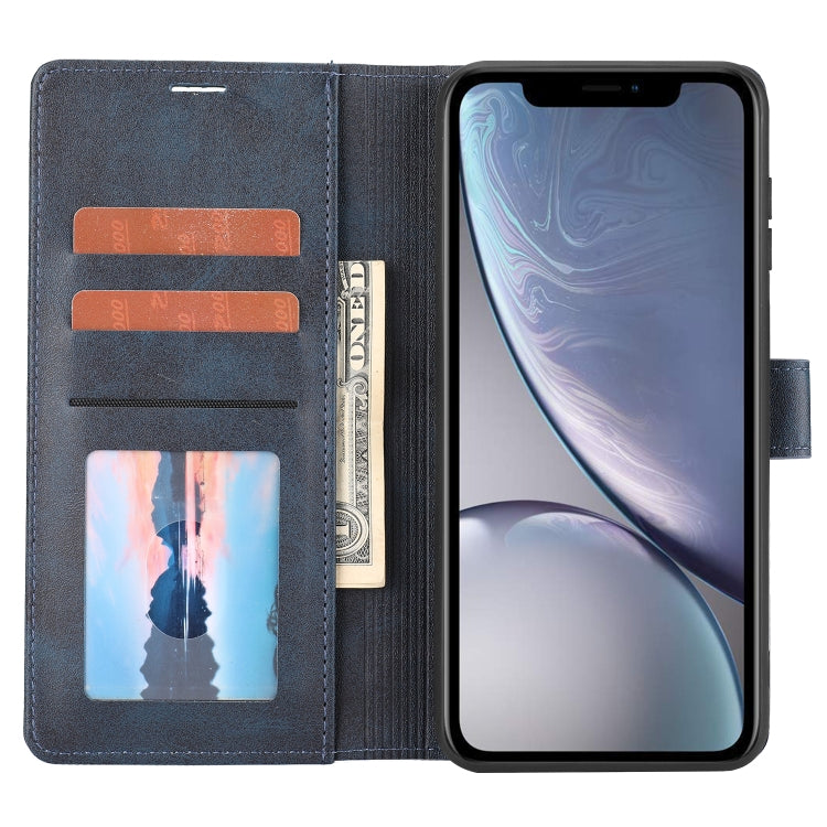 For iPhone XR Classic Wallet Flip Leather Phone Case