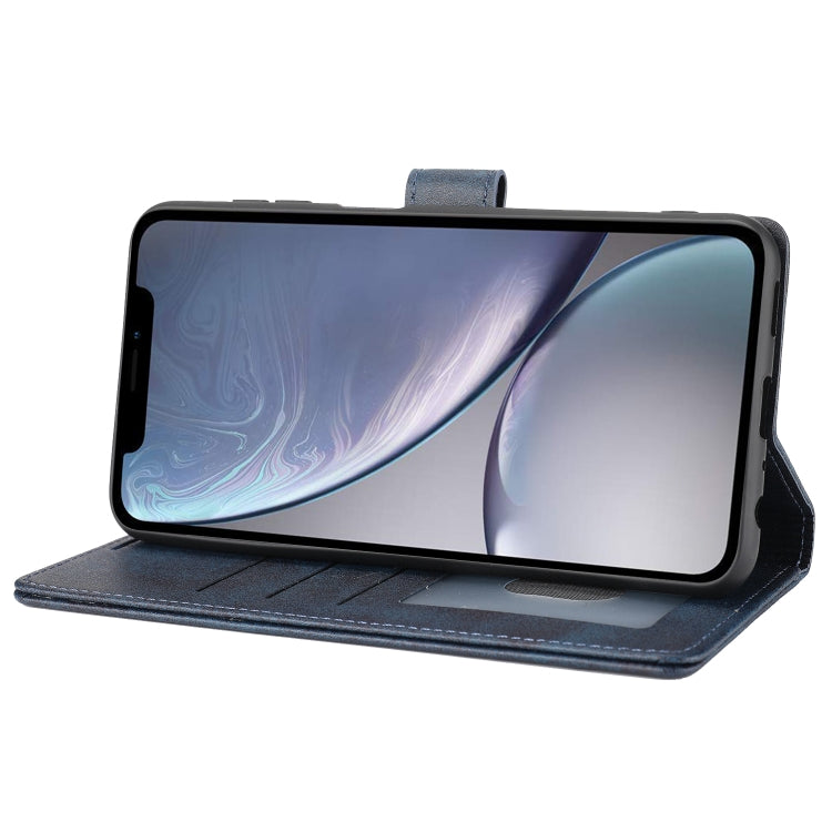 For iPhone XR Classic Wallet Flip Leather Phone Case