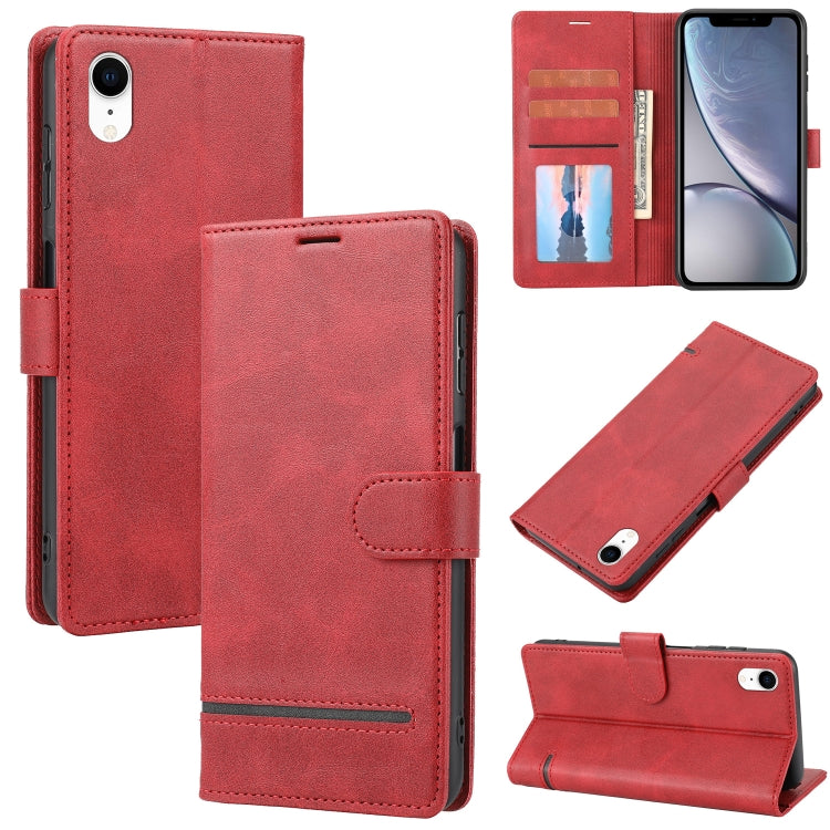 For iPhone XR Classic Wallet Flip Leather Phone Case