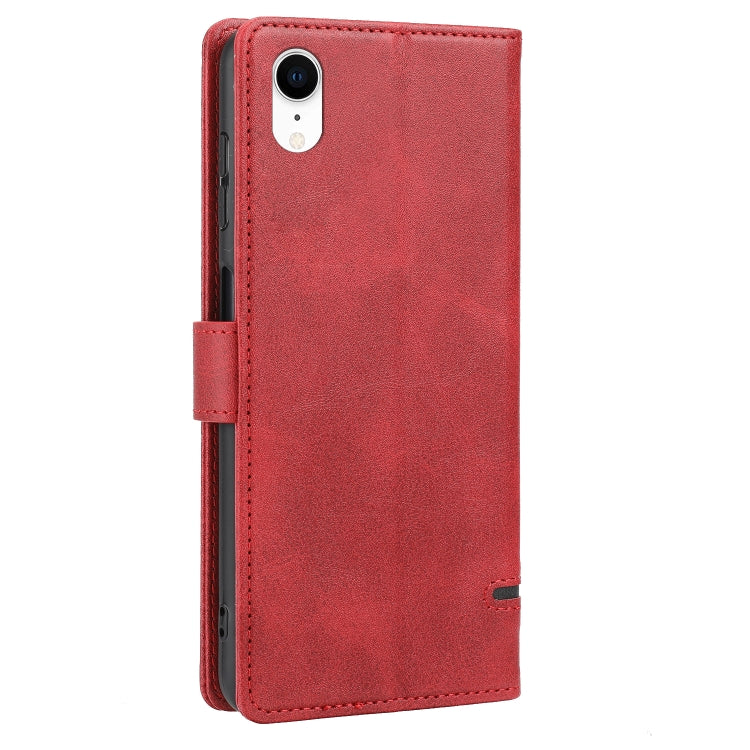 For iPhone XR Classic Wallet Flip Leather Phone Case