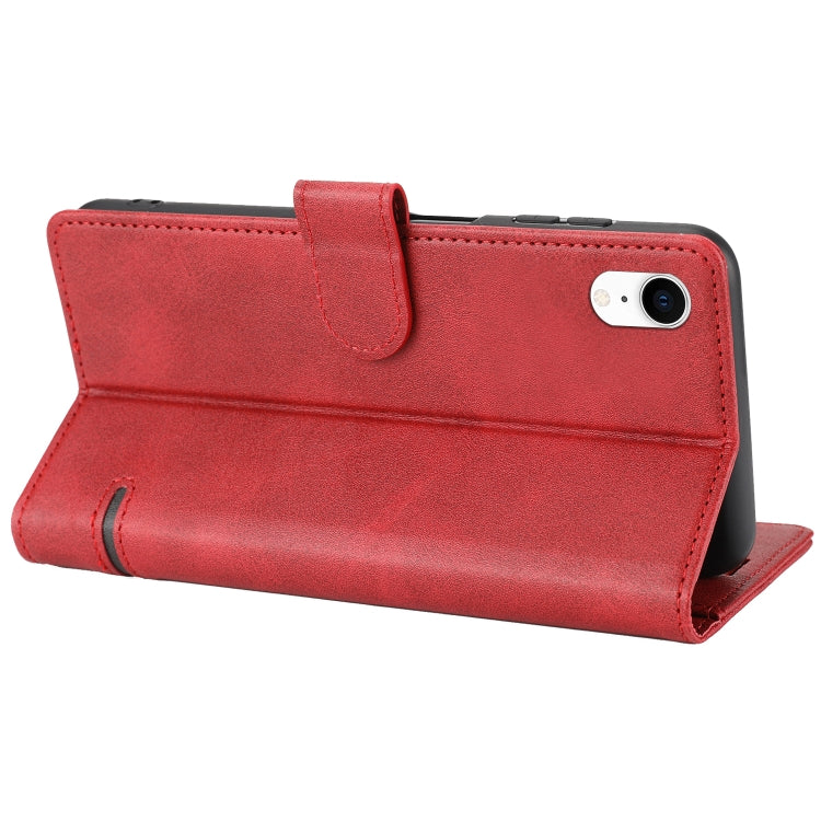 For iPhone XR Classic Wallet Flip Leather Phone Case