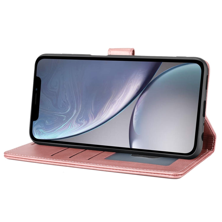 For iPhone XR Classic Wallet Flip Leather Phone Case