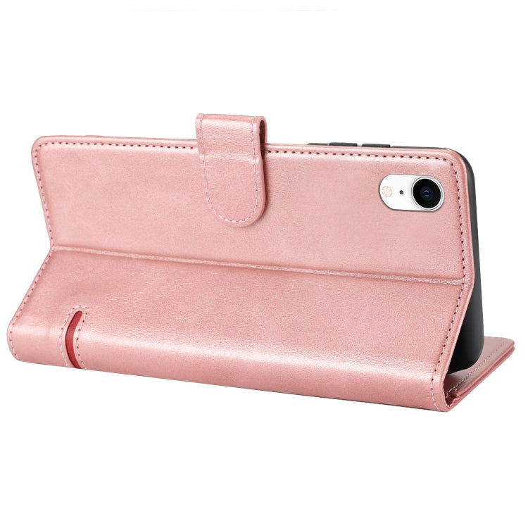 For iPhone XR Classic Wallet Flip Leather Phone Case