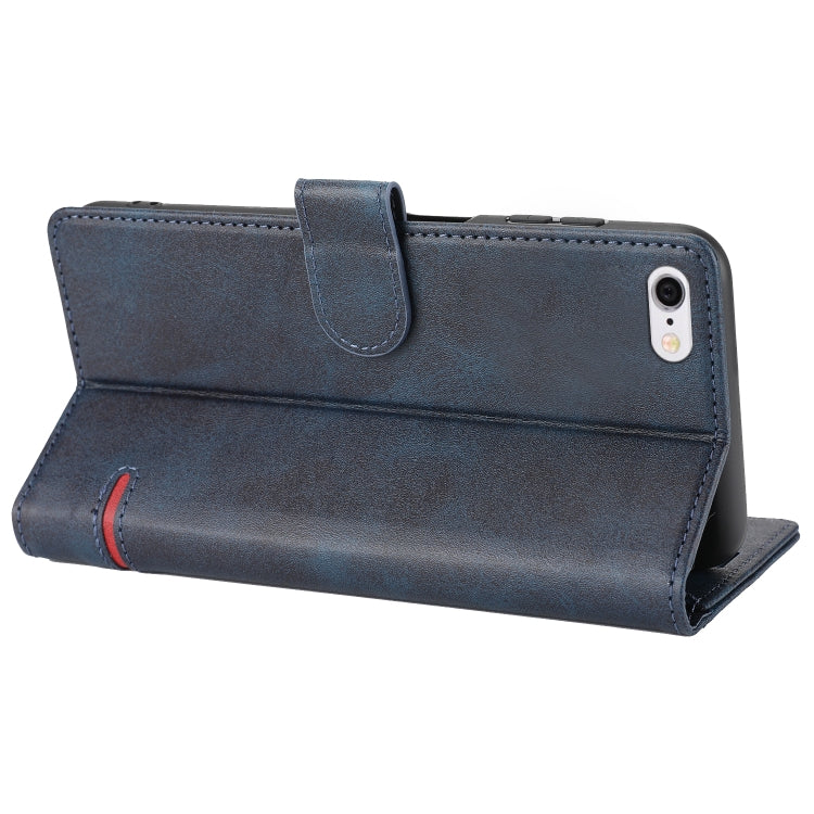 For iPhone SE 2022 / SE 2020 / 8 / 7 Classic Wallet Flip Leather Phone Case