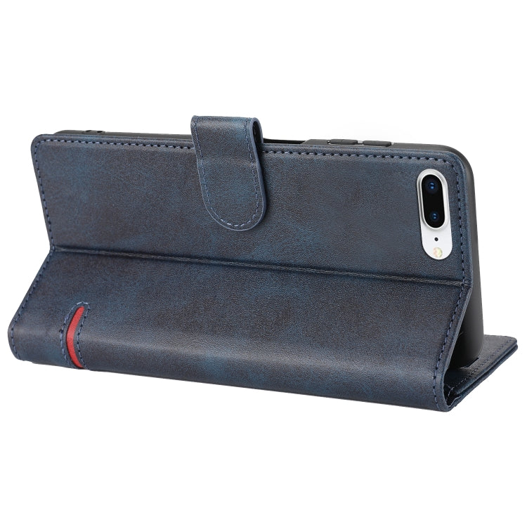 Classic Wallet Flip Leather Phone Case For iPhone 7 Plus / 8 Plus