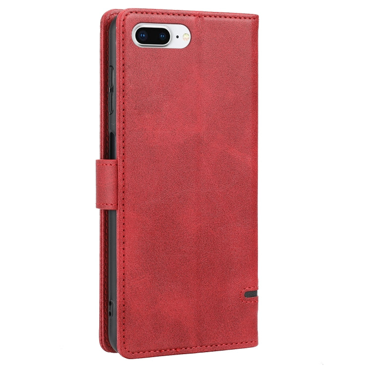 Classic Wallet Flip Leather Phone Case For iPhone 7 Plus / 8 Plus