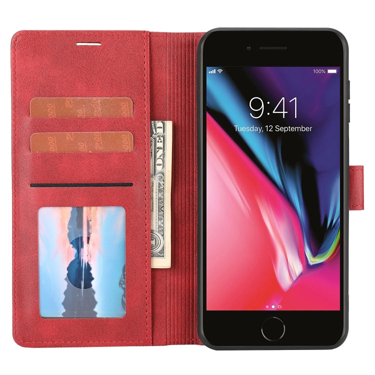 Classic Wallet Flip Leather Phone Case For iPhone 7 Plus / 8 Plus