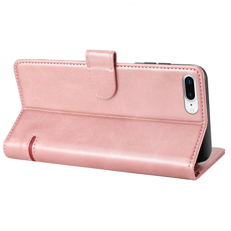 Classic Wallet Flip Leather Phone Case For iPhone 7 Plus / 8 Plus