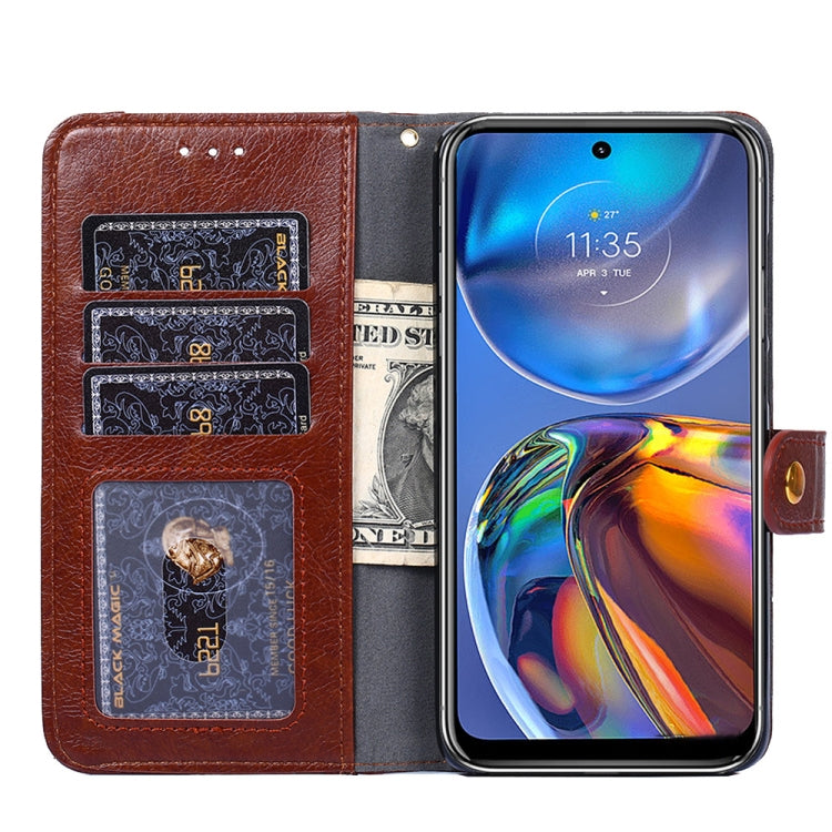 For Xiaomi 12 Lite Zipper Bag Leather Phone Case