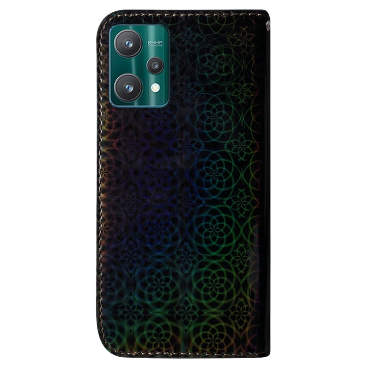 For OPPO Realme 9 Pro Colorful Magnetic Buckle Leather Phone Case