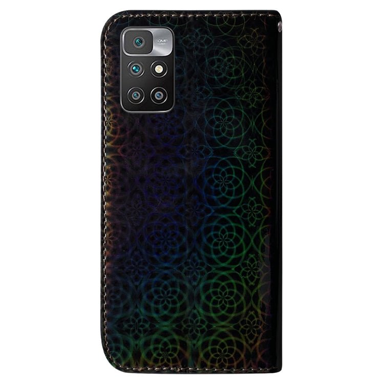 For Xiaomi Redmi 10 / 10 Prime Colorful Magnetic Buckle Leather Phone Case