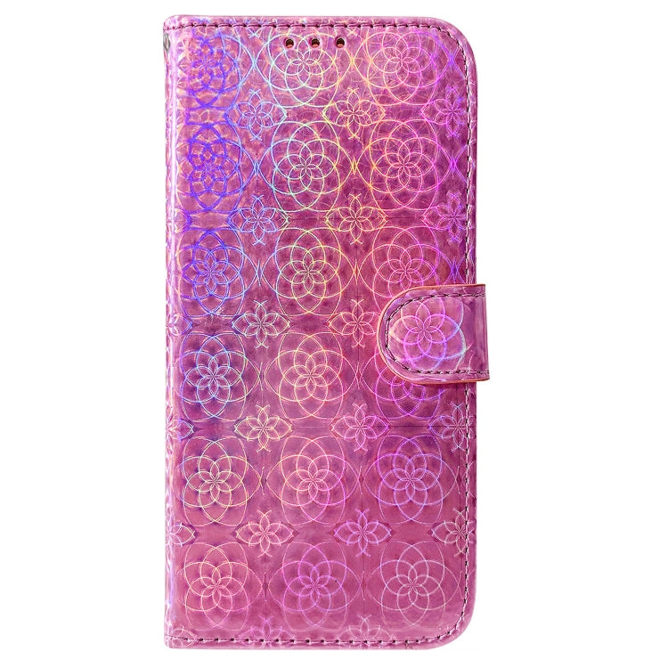 For Xiaomi Redmi Note 11 Foreign Colorful Magnetic Buckle Leather Phone Case