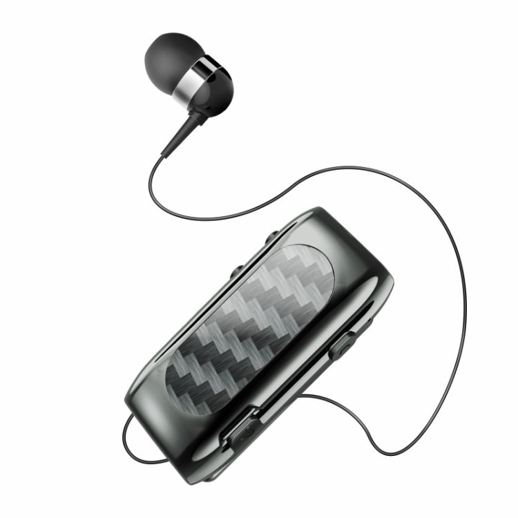 K56 Lavalier Noise Reduction Carbon Brazing Bluetooth Earphone