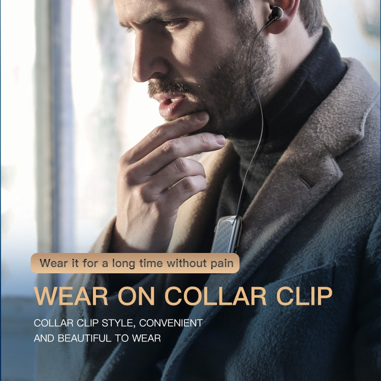 K56 Lavalier Noise Reduction Carbon Brazing Bluetooth Earphone