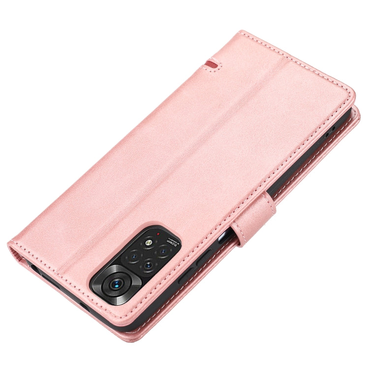 For Xiaomi Redmi Note 11S Classic Wallet Flip Leather Phone Case