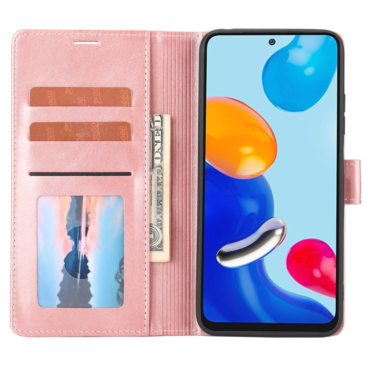 For Xiaomi Redmi Note 11S Classic Wallet Flip Leather Phone Case