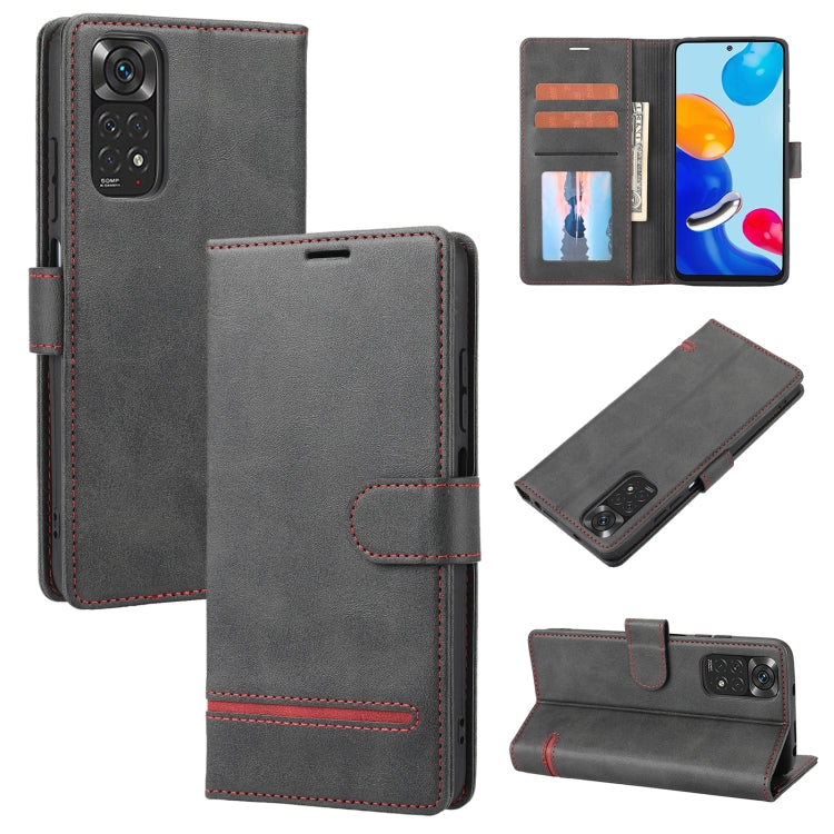 For Xiaomi Redmi Note 11S Classic Wallet Flip Leather Phone Case